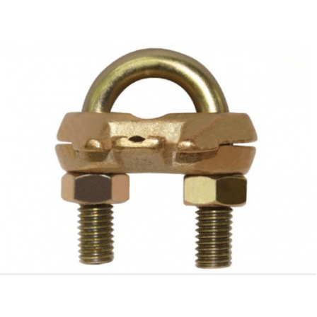 Conector de Aterramento Duplo GTDU - 3/4"