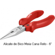 Alicate de Bico Meia Cana Reto - Nove54