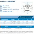 Tanque Antibacteriano - FORTLEV