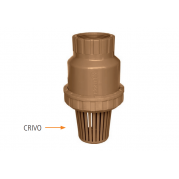 Válvula de Retenção de Pé c/ Crivo - PVC