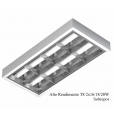 Luminária de Alto Rendimento T8 - SOBREPOR