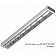 Luminária de Alto Rendimento T8 - SOBREPOR