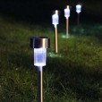 Sinalizador LED para Jardim - Luz Solar