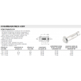 Parabolt / Chumbador CBV - c/ parafuso sextavado