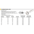 Parabolt / Chumbador PBV - c/ presilha