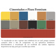 Tinta Cimentados e Pisos Premium - Exterior/Interior