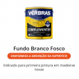 Fundo Branco Fosco - Exterior/Interior