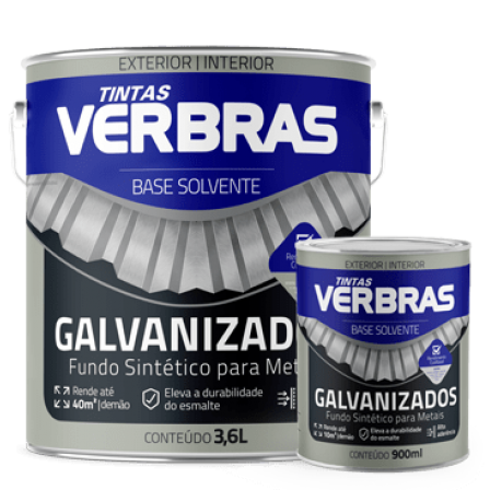 Fundo para Galvanizados - Exterior/Interior