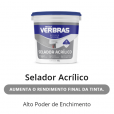 Selador Acrílico - Exterior/Interior