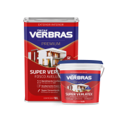 Tinta Super Verlatex Premium - Exterior/Interior