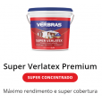 Tinta Super Verlatex Premium - Exterior/Interior