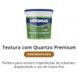 Textura com Quartzo Premium - Diversos Efeitos Decorativos - Exterior/Interior