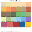 Textura Externa - Diversos Efeitos Decorativos - Exterior/Interior