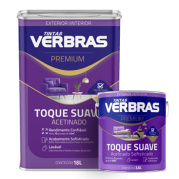 Tinta Toque Suave Premium - Exterior/Interior