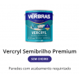 Tinta Vercryl Semibrilho Premium - Exterior/Interior