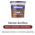 Verniz Acrílico - Exterior/Interior