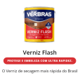 Verniz Flash Secagem Extrarrápida - Interior