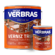 Verniz Triplo Filtro Solar Premium - Exterior/Interior