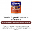 Verniz Triplo Filtro Solar Premium - Exterior/Interior