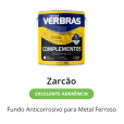 Zarcão - Fundo p/ Metal Ferroso - Exterior/Interior